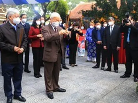 Tình cảm của Tổng Bí thư Nguyễn Phú Trọng với quê hương quan họ