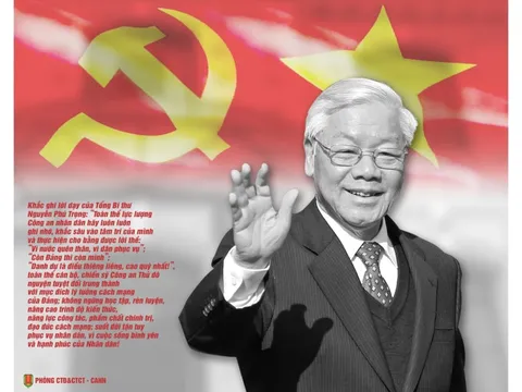 Tình cảm sâu sắc của Tổng Bí Thư Nguyễn Phú Trọng đối với Công an Hà Nội