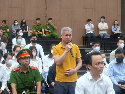 Bị cáo duy nhất "xin lại" tiền khắc phục trong vụ Trịnh Văn Quyết