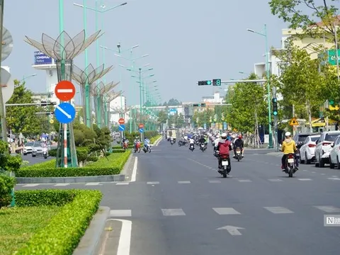 Công an tỉnh Bình Thuận thông tin tiến trình điều tra vi phạm tại dự án đường Lê Duẩn