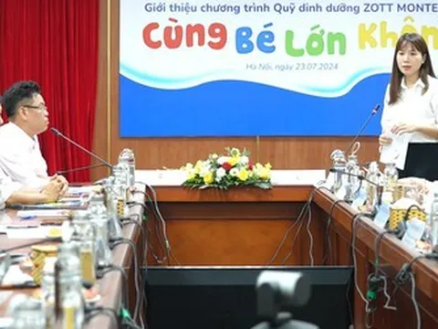 Khởi động chương trình Quỹ dinh dưỡng hỗ trợ trẻ em nghèo