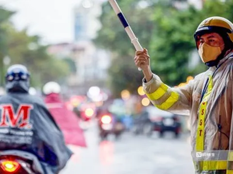 Cấm một số tuyến đường phục vụ tổ chức Quốc tang Tổng Bí thư Nguyễn Phú Trọng