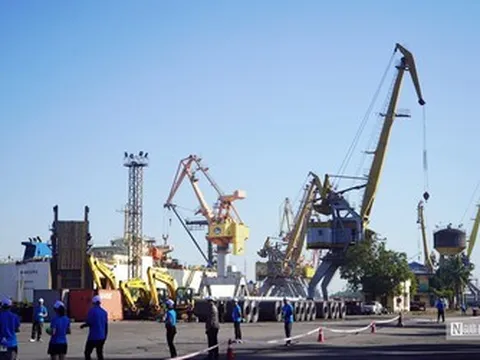 Hải Phòng: Di dời 5.000 m3 hàng hóa để xây cầu 6.300 tỷ đồng