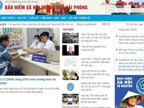 Hải Phòng: Cảnh báo thủ đoạn chiếm đoạt mạo danh cán bộ bảo hiểm