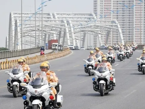 Phân luồng các tuyến đường phục vụ lễ Quốc tang Tổng Bí thư Nguyễn Phú Trọng