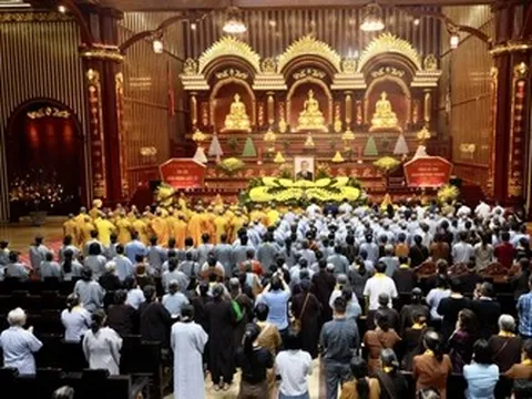 Quảng Ninh: Lễ tưởng niệm Tổng Bí thư Nguyễn Phú Trọng tại Yên Tử