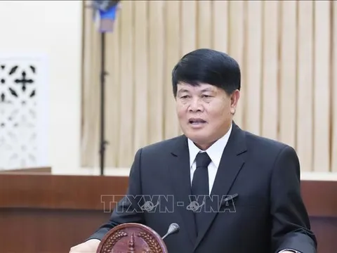 Lào tuyên bố quốc tang tưởng niệm Tổng Bí thư Nguyễn Phú Trọng