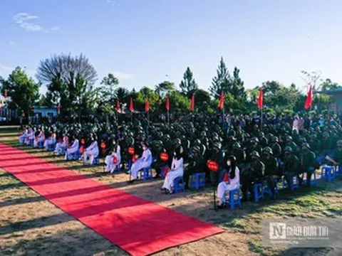 Bộ Quốc phòng trả lời kiến nghị tăng số lượng nhập ngũ, giảm thời hạn tại ngũ