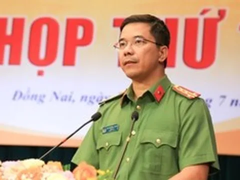 Giám đốc Công an tỉnh Đồng Nai công khai số điện thoại để tiếp nhận tin báo tội phạm