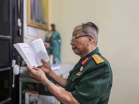 Giữ vững phẩm chất “Bộ đội Cụ Hồ“