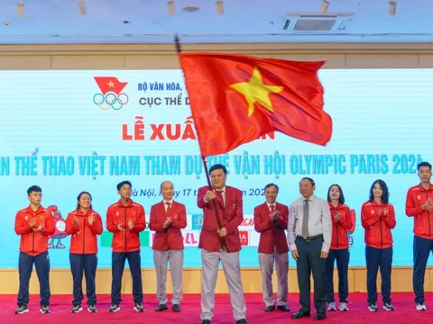 Nestlé MILO đồng hành cùng Đoàn thể thao Việt Nam tham dự Olympic và Paralympic Paris 2024