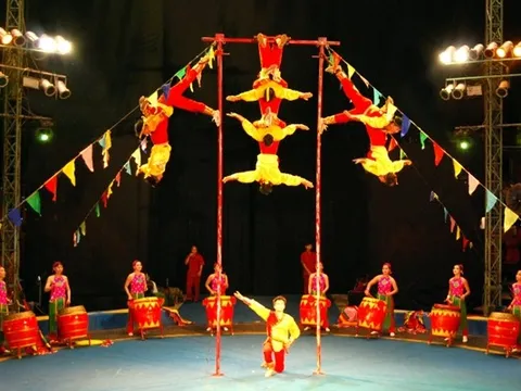 Tổ chức “Cuộc thi Tài năng Xiếc toàn quốc - 2024” tại Hà Nội