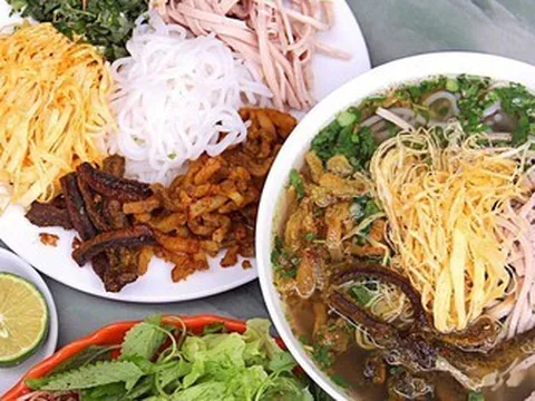 Khám phá ẩm thực đặc sắc của Phố Hiến