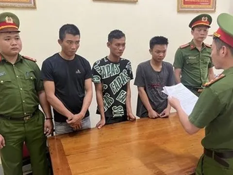 Bắt nhóm đối tượng trộm cắp tài sản của đơn vị thi công đường dây 500KV