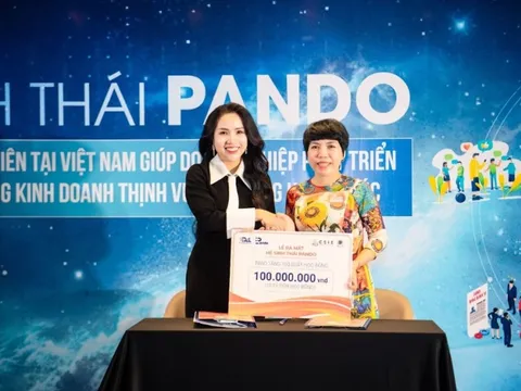 Hệ sinh thái Pando tập trung xây dựng cộng đồng Phụ nữ và Công nghệ