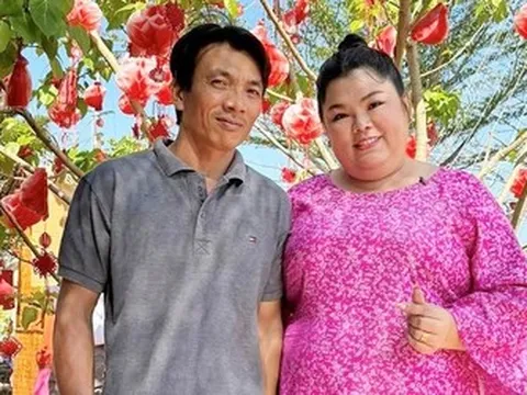 Diễn viên Tuyền Mập và cuộc hôn nhân kỳ lạ với người chồng kém 60kg