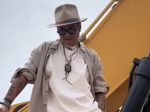 "Dương Tiêu điển trai nhất màn ảnh": Hết thời phải đi lái máy xúc