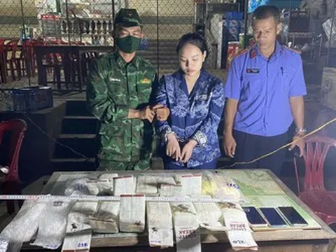 Bắt thiếu nữ 19 tuổi vận chuyển 15kg ma túy tổng hợp