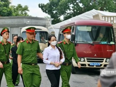 Em gái ông Trịnh Văn Quyết nhận được đơn xin giảm án từ địa phương