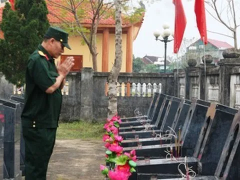 Chuyện về nấm mồ chung của 70 liệt sĩ dưới chân Cầu Nhe