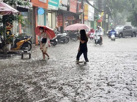 Dự báo thời tiết ngày 27/7/2024: Khả năng chiều tối có mưa