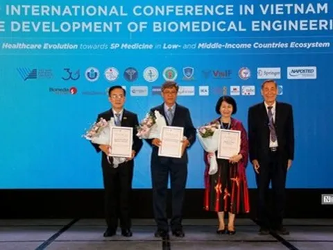 Gần 300 nhà khoa học trong và ngoài nước dự hội nghị quốc tế về sự phát triển Kỹ thuật y sinh