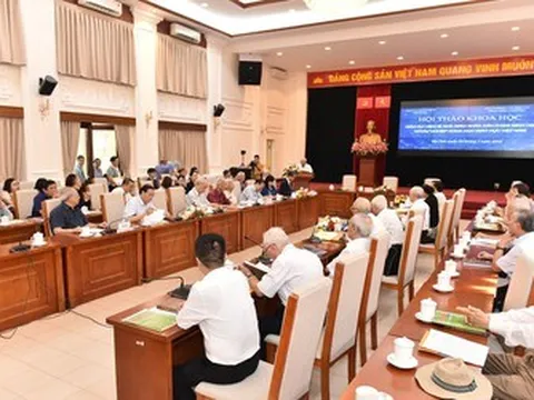 GS.VS.NGND Phạm Minh Hạc với sự phát triển khoa học giáo dục Việt Nam