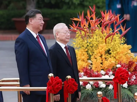 Tổng Bí thư Nguyễn Phú Trọng đã đưa đối ngoại Việt Nam lên một tầm cao mới