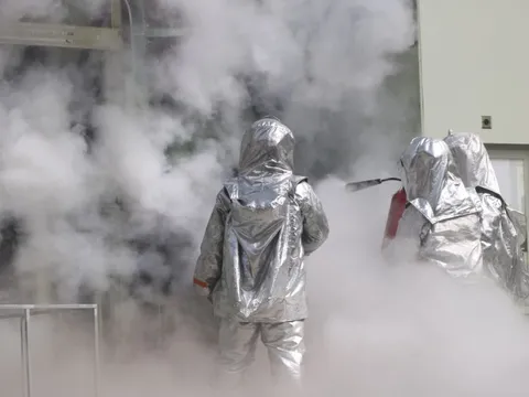 Đà Nẵng: Diễn tập ứng phó sự cố bức xạ, hạt nhân nhóm A