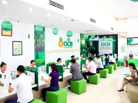OCB huy động 6.800 tỷ đồng trái phiếu trong 2 tháng