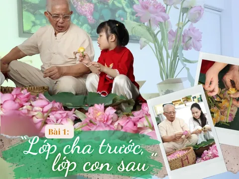 Bài 1: “Lớp cha trước, lớp con sau“