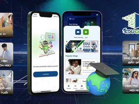 EduChain: Đổi mới giáo dục thông qua sáng tạo và tiếp cận