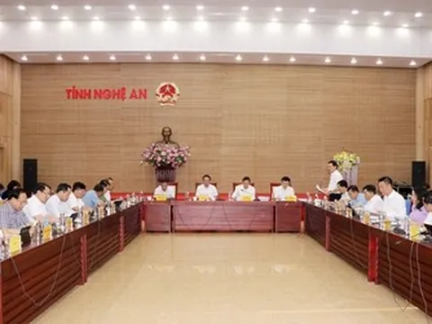 Nghệ An: Thu ngân sách 7 tháng năm 2024 đạt 13.456 tỷ đồng