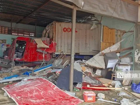 Đắk Nông: Tạm giữ tài xế điều khiển xe ô tô đầu kéo lao vào nhà dân khiến 3 người tử vong