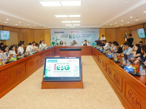 Hoàn thiện khung pháp lý thúc đẩy ESG trong ngành ngân hàng