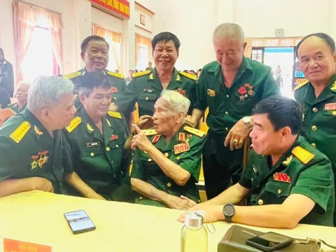 Những cựu chiến binh thầm lặng góp phần xây dựng Tổ quốc giàu mạnh