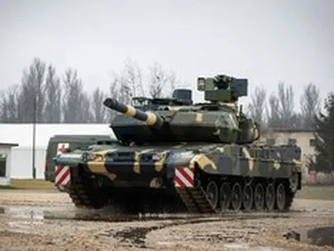 Xe tăng Leopard 2A7+HU: “Viên ngọc quý trên vương miện”