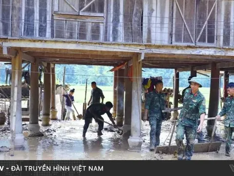 Điện Biên: Tập trung tìm kiếm 5 nạn nhân mất tích sau lũ quét, sạt lở đất