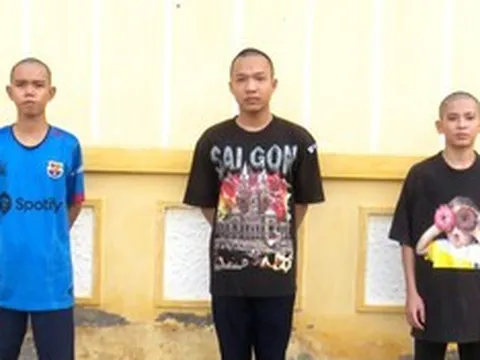 An Giang: Bắt 3 đối tượng chém người phụ nữ trong quán ăn