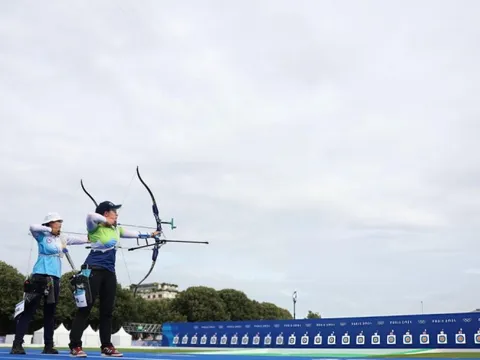 Kỷ lục thế giới đầu tiên xuất hiện ở Olympic Paris 2024