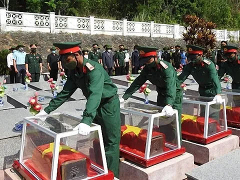 Tìm kiếm, quy tập hài cốt liệt sĩ: Trách nhiệm và mệnh lệnh từ trái tim