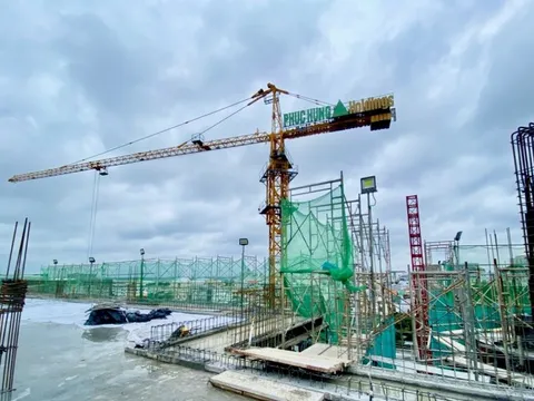 Trung tâm kiểm soát không lưu TPHCM vượt tiến độ 58 ngày