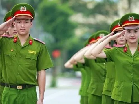 Công bố 'điểm sàn' các trường công an năm 2024