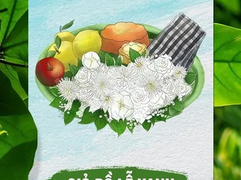 Xây dựng Côn Đảo văn minh với “Giỏ đồ lễ Xanh”