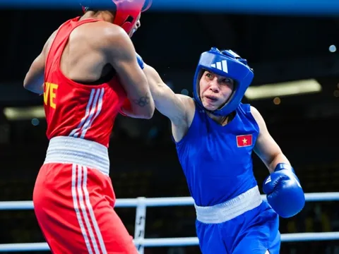 Võ sĩ Hà Thị Linh giành vé vào vòng 1/8 Olympic Paris 2024