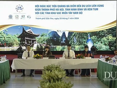 Hà Nội đẩy mạnh xúc tiến, quảng bá du lịch liên vùng với Ninh Bình - Kon Tum và các tỉnh khu vực miền Tây Nam Bộ