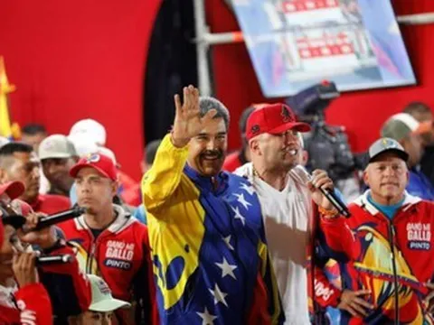 Ông Nicolas Maduro tái đắc cử Tổng thống Venezuela