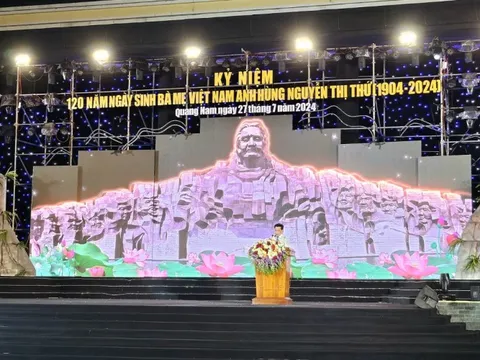 Kỷ niệm 120 năm Ngày sinh Mẹ Việt Nam Anh hùng Nguyễn Thị Thứ