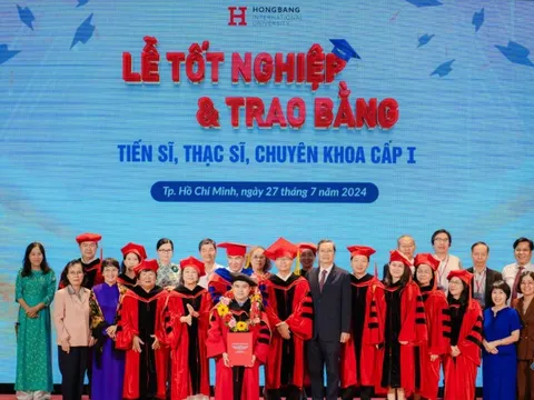 HIU: Trường đại học tư thục có số lượng mã ngành đào tạo sau đại học cao
