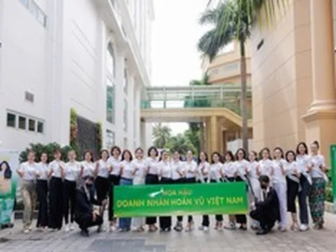 Các thí sinh sẵn sàng chinh phục vương miện Hoa hậu Doanh nhân Hoàn vũ Việt Nam 2024